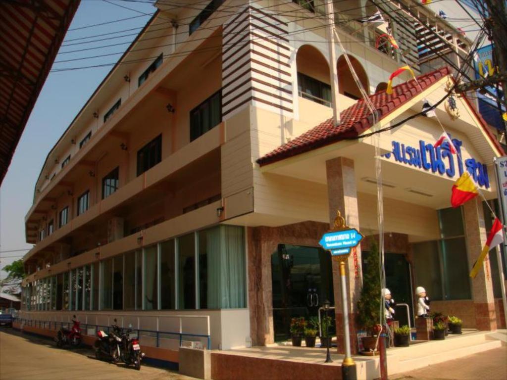 Navy Home Hotel โรงแรมเนวี่โฮม Mae Sai Buitenkant foto